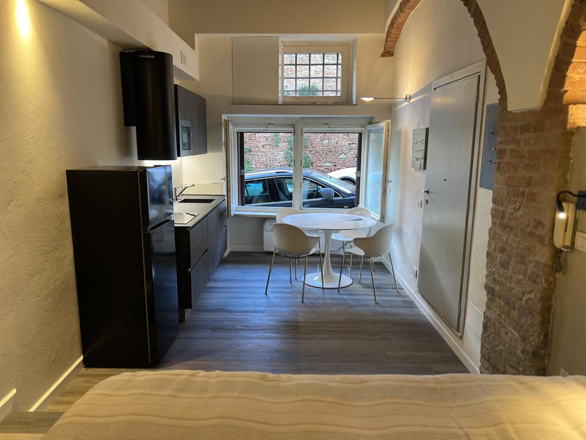 Appartamento Fontebranda Nest Siena Esterno foto