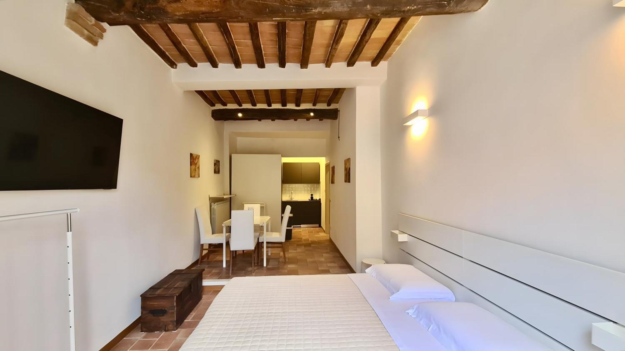 Appartamento Fontebranda Nest Siena Esterno foto