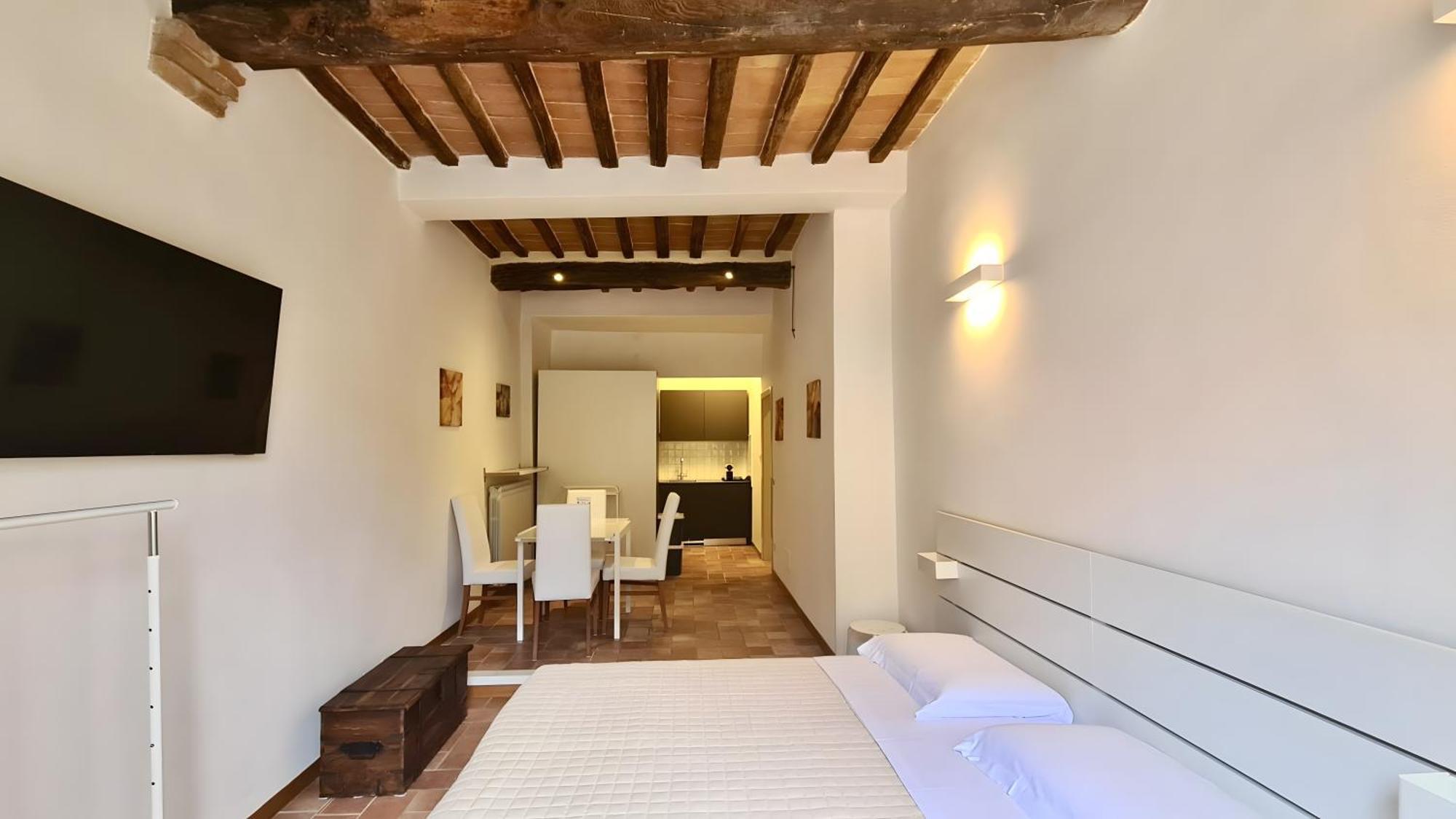 Appartamento Fontebranda Nest Siena Esterno foto